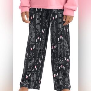 Messi boys Lifestyle Long Sleep Pant, Loose-fit Pajama Bottoms XS